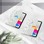 SC Pen Case iPad 10.9&rdquo; 2022/ 11&rdquo; 2025 Spring Flowers