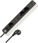 Ecolor Extension Lead 3-way 1.5m