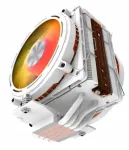 E400 Plus 120mm CPU Cooling White