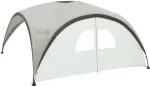 Shelter Pro M side wall with door Silver
