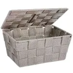 Basket Brown 19x14x10cm