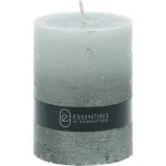 Candle Green 8x6x6cm