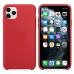 "Thin & Soft Back Case iPhone 11 Pro Max" Red