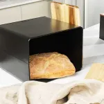BW129001EU7 Toronto 4-Piece Bread Bin & Canister Set -