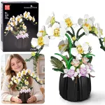 ORCHID IN A POT ehitusklotsid &ndash; orhideed 1014+elementi ZA6378