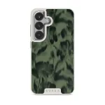 Soft Focus - Samsung Galaxy S25 Case, Elite Light (Magnetic) / Silver