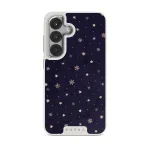 Midnight Kiss - Star Samsung Galaxy S25 Plus Case, Elite Light (Magnetic) / Silver