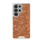 Earth Shell - Samsung Galaxy S25 Ultra Case, Elite Light (Magnetic) / Silver
