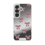 Ballerina - Samsung Galaxy S25 Plus Case, Elite Mirror Light (Magnetic) / Silver