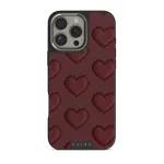 Loveholic - iPhone 16 Pro Case, Elite Dark (MagSafe) / Silver