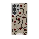 Sinful - Samsung Galaxy S25 Ultra Case, Elite Light (Magnetic) / Silver