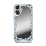 Looking Glass - iPhone 16 Case, Elite Mirror Light (MagSafe) / Silver