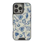 Tea Party - iPhone 16 Pro Case, Elite Dark (MagSafe) / Silver