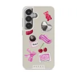 Baby Girl - Samsung Galaxy S25 Case, Elite Light (Magnetic) / Silver