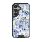 Sobremesa - Samsung Galaxy S25 Plus Case, Elite Dark (Magnetic) / Silver