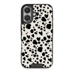 Pet Me - iPhone 16 Plus Case, Elite Dark (MagSafe) / Silver