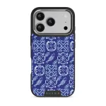 Lisboa - iPhone 17 Pro Case, Elite Dark (MagSafe) / Silver