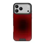 No Talking - iPhone 17 Pro Max Case, Elite Dark (MagSafe) / Silver
