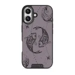 Pisces - iPhone 17 Case, Elite Dark (MagSafe) / Silver / Purple