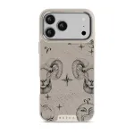 Aries - iPhone 17 Pro Max Case, Elite Light (MagSafe) / Silver / Nude