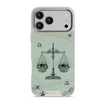 Libra - iPhone 17 Pro Max Case, Elite Light (MagSafe) / Silver / Turquoise