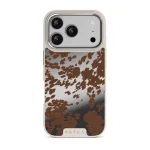 Rodeo - iPhone 17 Pro Case, Elite Mirror Light (MagSafe) / Silver