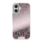 Hawaiian Breeze - iPhone 17 Case, Elite Mirror Light (MagSafe) / Silver