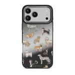 Playground - iPhone 17 Pro Max Case, Elite Mirror Dark (MagSafe) / Silver