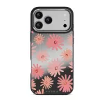 Golden Hour - iPhone 17 Pro Max Case, Elite Mirror Dark (MagSafe) / Silver