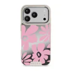 Daytime Fiesta - iPhone 17 Pro Case, Elite Mirror Light (MagSafe) / Silver