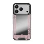 The Magician - iPhone 17 Pro Case, Elite Mirror Dark (MagSafe) / Silver
