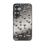 Apr&egrave;s Ski - Samsung Galaxy S25 Case, Elite Mirror Dark (Magnetic) / Silver