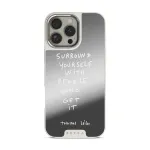 Get It - iPhone 16 Pro Case, Elite Mirror Light (MagSafe) / Silver