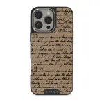 First Glance - iPhone 16 Pro Max Case, Elite Dark (MagSafe) / Silver