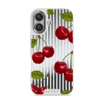 Sweet Moment - iPhone 16 Case, Elite Mirror Light (MagSafe) / Silver