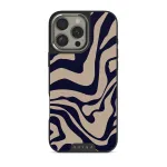 Vigilant - iPhone 16 Pro Case, Elite Dark (MagSafe) / Silver