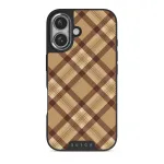 Coffee Break - iPhone 16 Plus Case, Elite Dark (MagSafe) / Silver