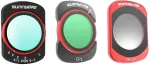 Filter Set Osmo Pocket 4/Pocket 3: VND2-32, CPL, MCUV, Black Mist 1/4