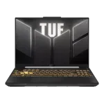 Asus TUF Gaming F16 FX607VJR-TU305W | Mecha Gray | 16 " | IPS | WUXGA | 1920 x 1200 pixels | 144 Hz | Anti-glare | Intel Core 5 | 205H | 16 GB | DDR5 | Solid-state drive capacity 512 GB | NVIDIA GeForce RTX 3050 Laptop GPU | GDDR6 | 6 GB | Windows 11 ...