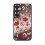 Heirloom - Samsung Galaxy S25 Case, Elite Mirror Dark (Magnetic) / Gold