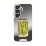 Pickled - Samsung Galaxy S25 Case, Elite Mirror Light (Magnetic) / Gold