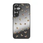 Honeycomb - Samsung Galaxy S25 Plus Case, Elite Mirror Dark (Magnetic) / Gunmetal