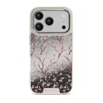 Sakura - iPhone 17 Pro Case, Elite Mirror Light (MagSafe) / Silver