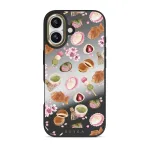 Caf&eacute; Haru - iPhone 17 Case, Elite Mirror Dark (MagSafe) / Gold
