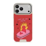 Buckle Up - iPhone 17 Pro Max Case, Elite Light (MagSafe) / Silver