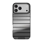 Tailor Made - iPhone 17 Pro Max Case, Elite Mirror Dark (MagSafe) / Silver