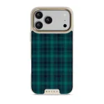 Midnight Pine - iPhone 17 Pro Max Case, Elite Light (MagSafe) / Gold