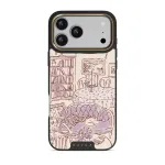 Fully Booked - iPhone 17 Pro Max Case, Elite Dark (MagSafe) / Gold