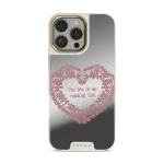On My TBR - iPhone 16 Pro Max Case, Elite Mirror Light (MagSafe) / Gold