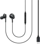 &bdquo;Samsung&ldquo; GH59-15252A k&otilde;rvaklapid / k&otilde;rvaklappide komplekt, juhtmega, k&otilde;rva sisestatavad, k&otilde;nede ja muusika kuulamiseks, USB Type-C, mustad